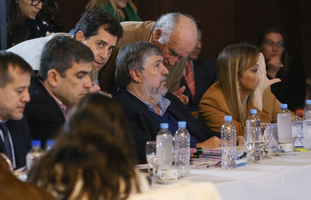 Mayans unificará una parte del interbloque del Senado para mostrar musculatura