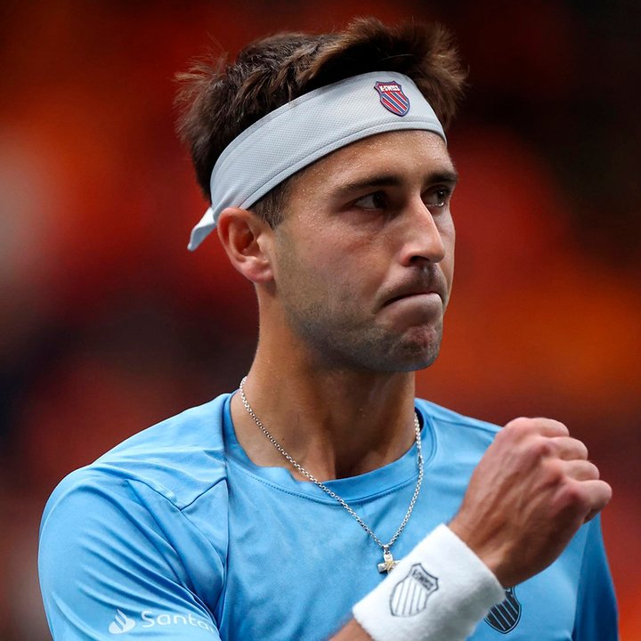 Etcheverry se mostró convencido en la Copa Davis: “Argentina merece estar acá”