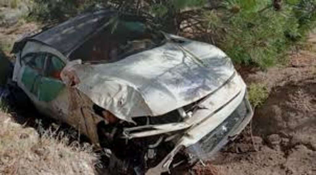 Se accidentaron al mando de una Ferrari y dejaron el hospital pese a no tener el alta