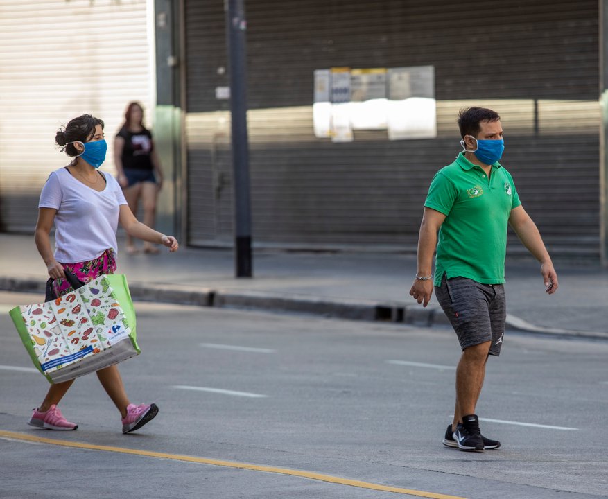 Formosa reforzó medidas de seguridad por rebrote de COVID-19