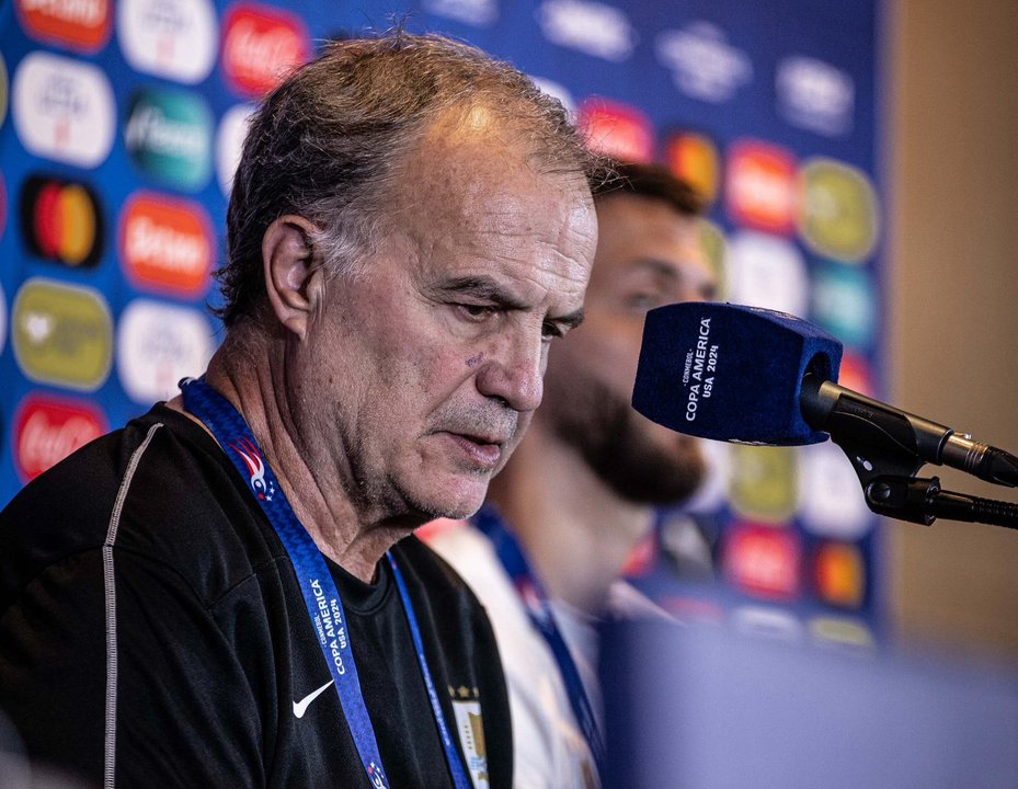 ¿Se va? Expectativa por la conferencia de prensa de Marcelo Bielsa