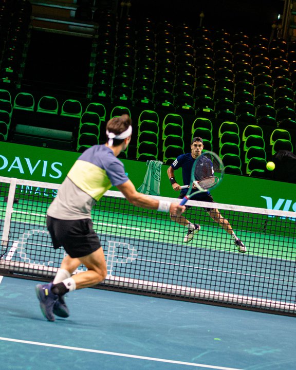 Argentina confirmó sus jugadores para la serie de Copa Davis ante Alemania