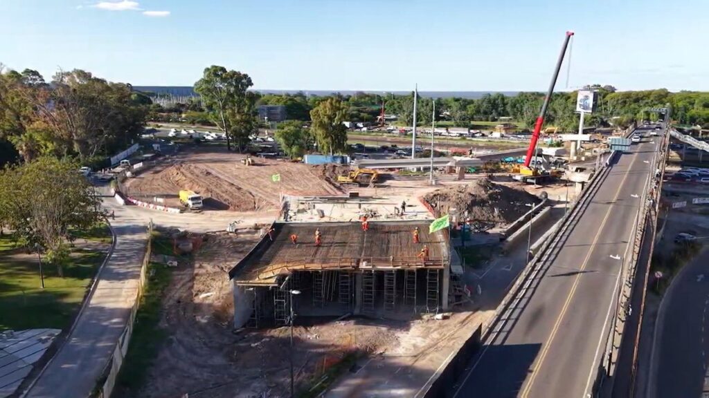 La Ciudad inicia una obra clave para mejorar la seguridad vial y la circulación