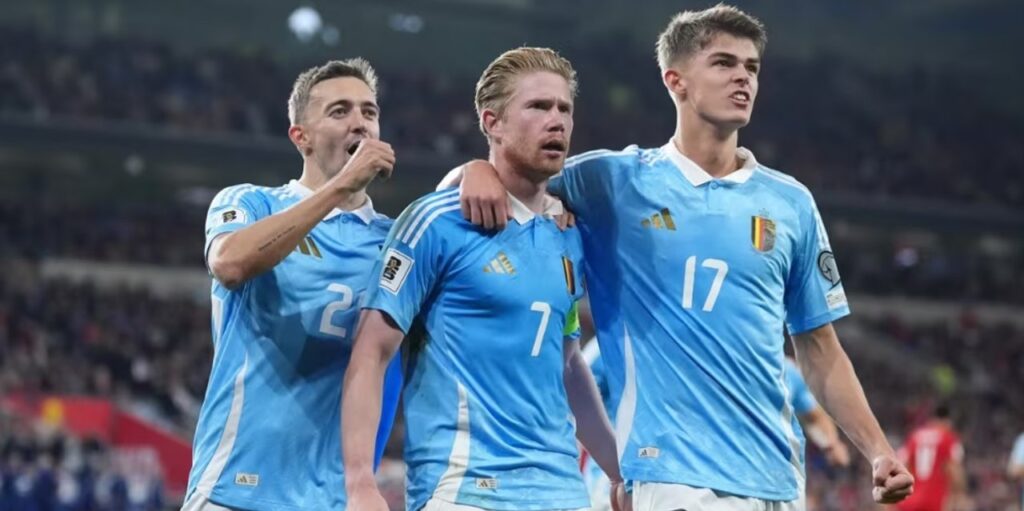Mundial 2026: Bélgica buscará llegar a la final tras varios intentos frustrantes