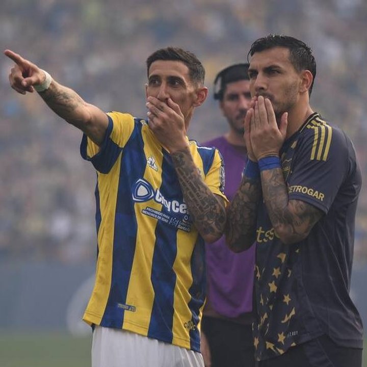 Di María sueña con ser técnico y dirigir a Central y Boca junto a Paredes