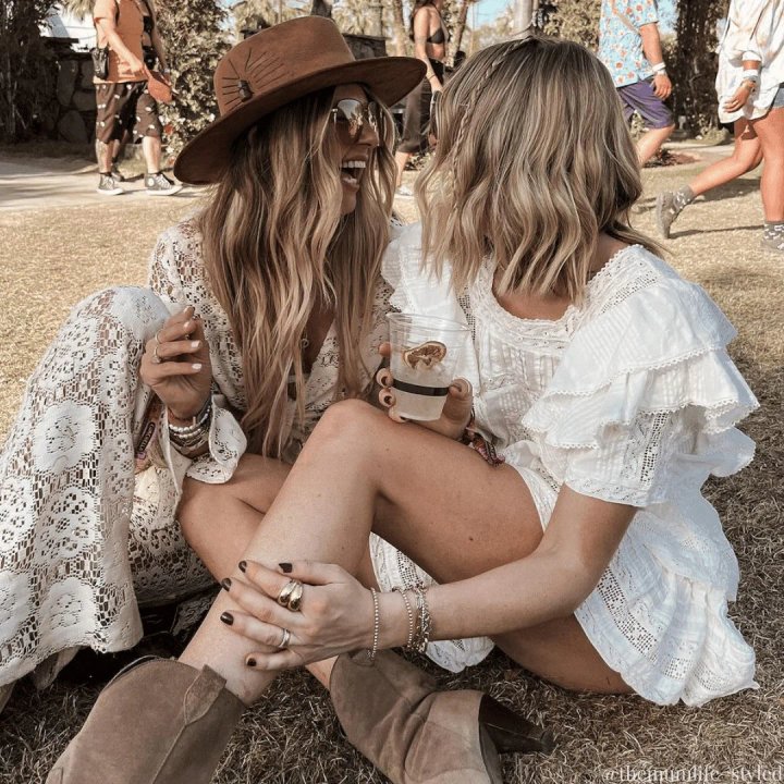 Cómo vestir el estilo boho chic y qué es
