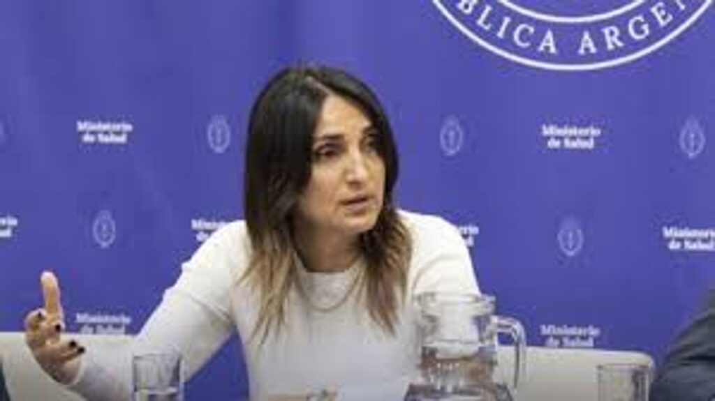 Más cambios en el Gobierno: renunció Cecilia Loccisano, viceministra de Salud