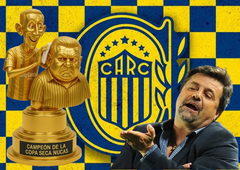 Caruso Lombardi estalló contra la AFA y tildó a Central de “campeón de la Copa Seca Nucas”