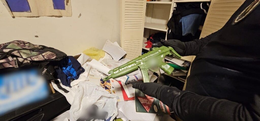 "Masacre escolar": el plan del adolescente de 16 años frenado por el FBI y la PFA en Caballito