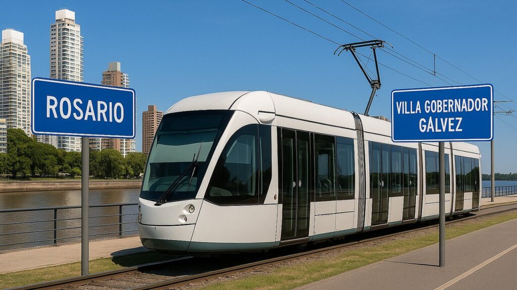 Impulso a la economía y el turismo rosarino: inversión clave de USD 500 millones en un moderno tranvía urbano