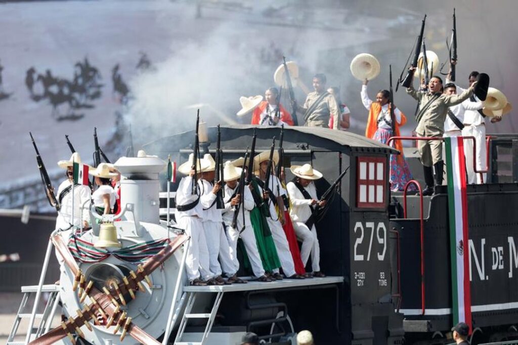 115 aniversario de la Revolución Mexicana:  Sheinbaum resaltó la vigencia de la soberanía nacional