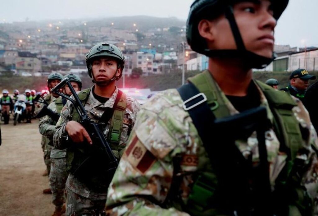 Perú prorroga estado de emergencia para combatir a criminalidad en Lima