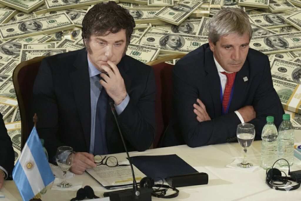 The Wall Street Journal asegura que los bancos suspenden el rescate de Argentina