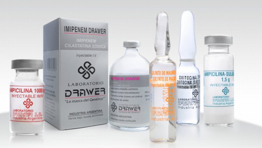 ANMAT inhibió las actividades productivas de la firma DRAWER S.A.