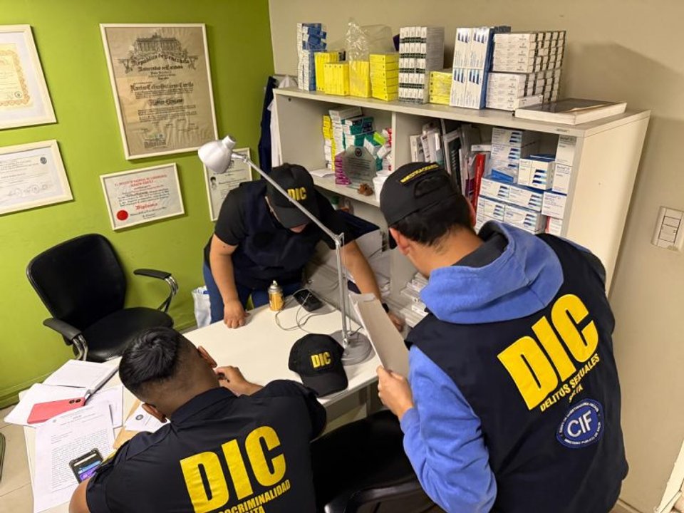 Salta: allanaron una institución médica por presunta falsificación de documentos