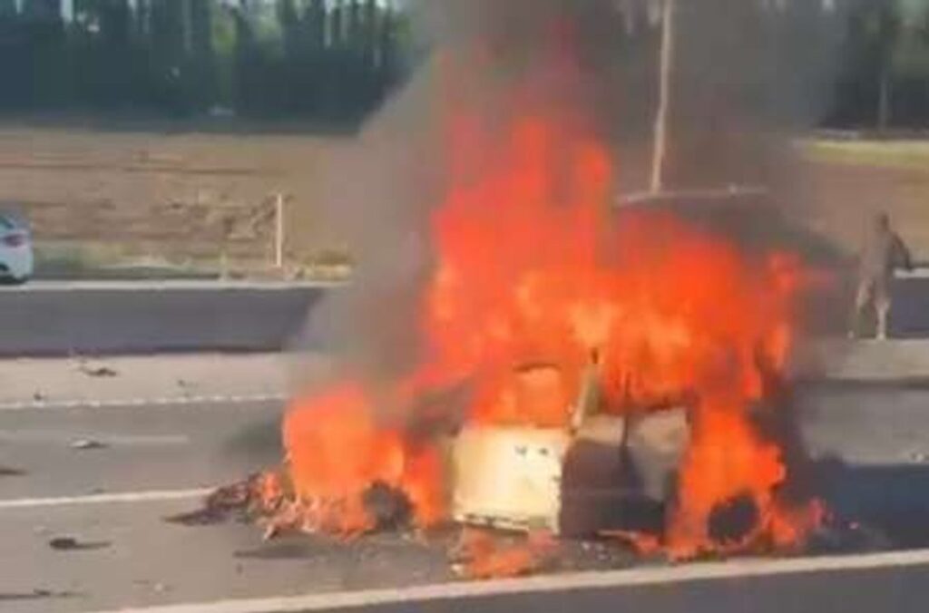 Neuquén: choque fatal en la Ruta Nacional 22 terminó con tres muertos