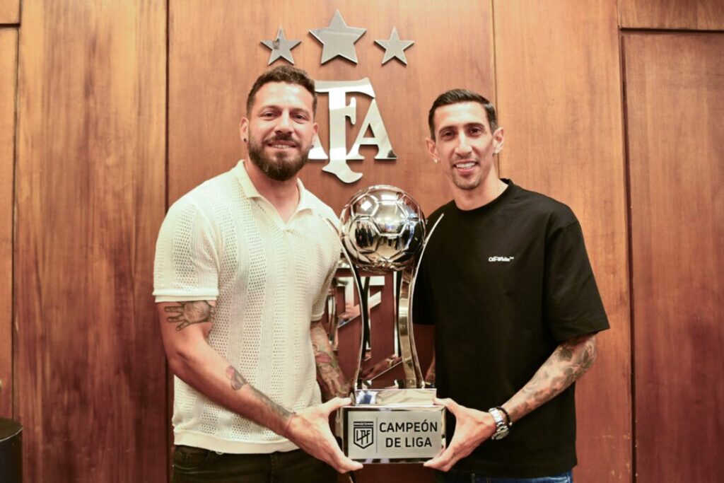Di María, sobre la obtención del polémico título: “Nos sentíamos campeones”