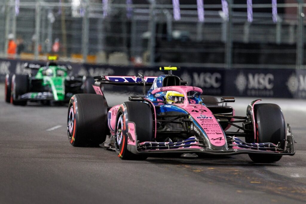 “Me cuesta tener…”: Franco Colapinto fue tajante sobre el rendimiento del auto