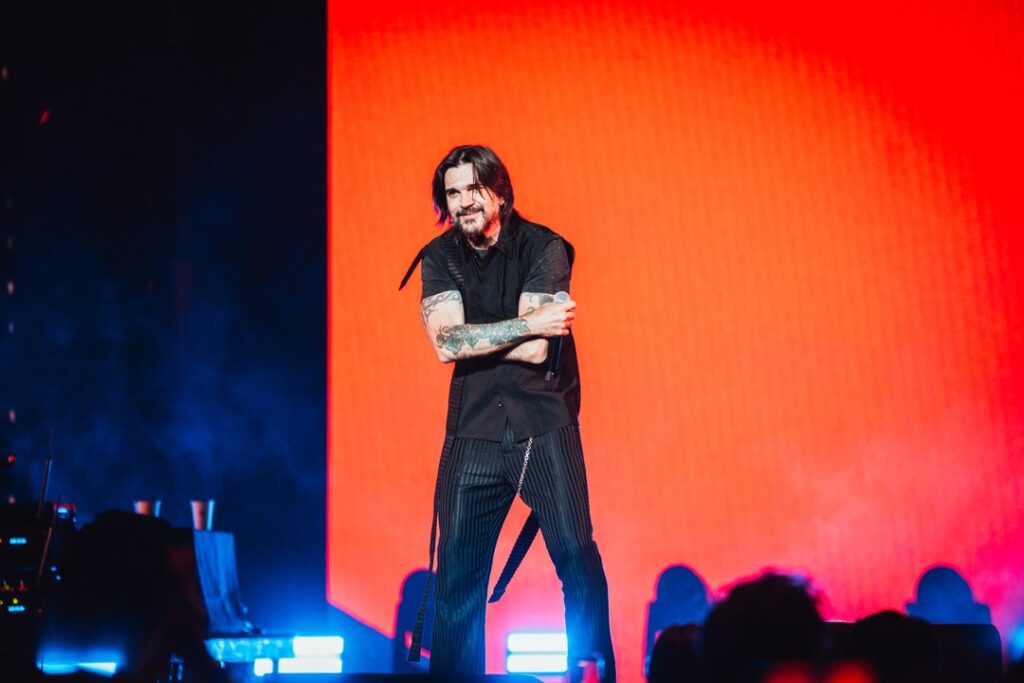 Juanes recordó qué artistas argentinos marcaron su infancia