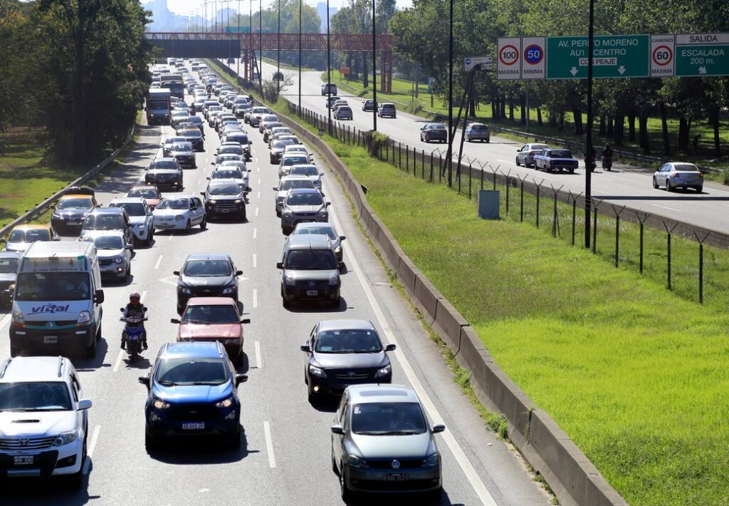Cortes en una de las autopistas de la Ciudad por obras: cuándo y cuál
