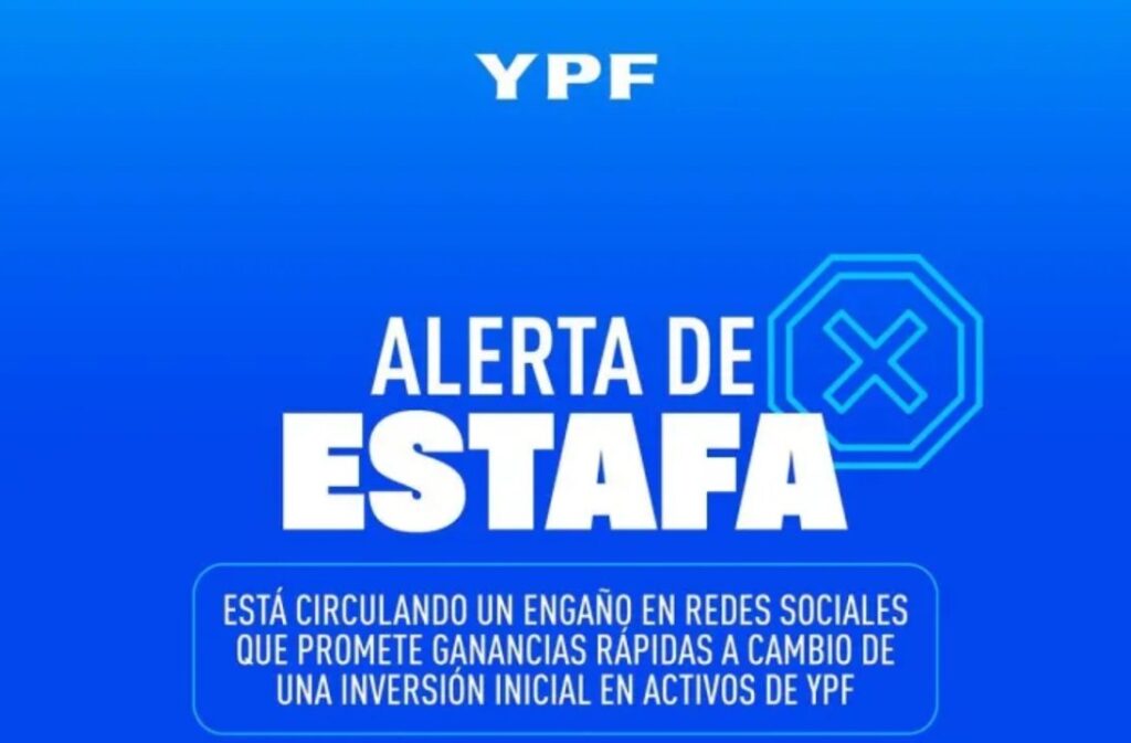 Cayó en falsas inversiones de YPF por un video de Manuel Adorni hecho con IA