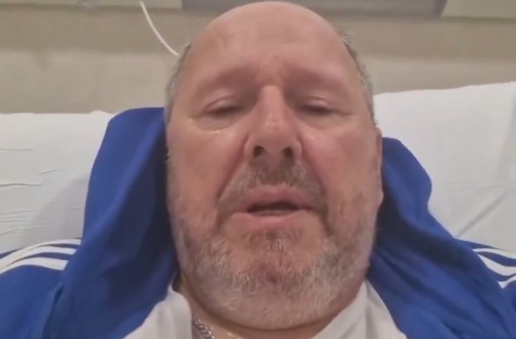 "Los voy a matar": el video desesperante de Ducatenzeiler antes de ser internado