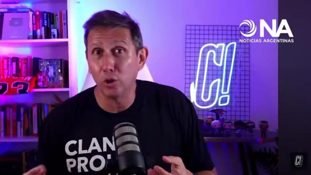 Redes: Varsky citó Noticias Argentinas como fuente confiable para hablar de AFA