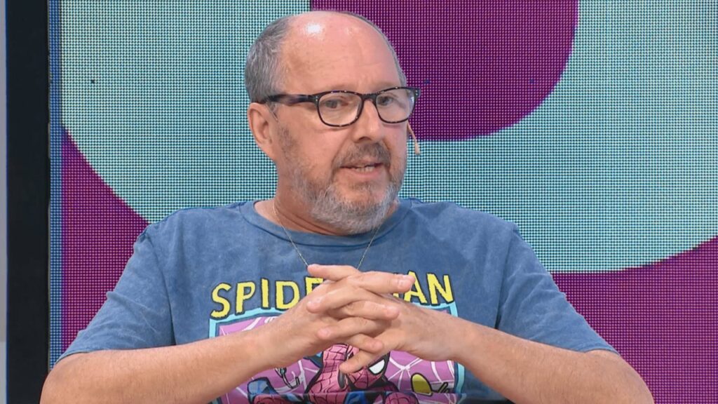 Andrés Ducatenzeiler internado: qué dijeron en su programa de streaming
