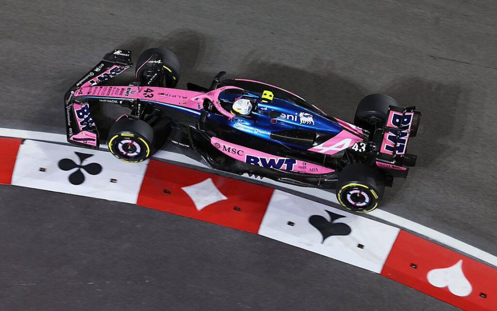 GP Las Vegas: Colapinto quedó 15° en la clasificación, pero bajo investigación