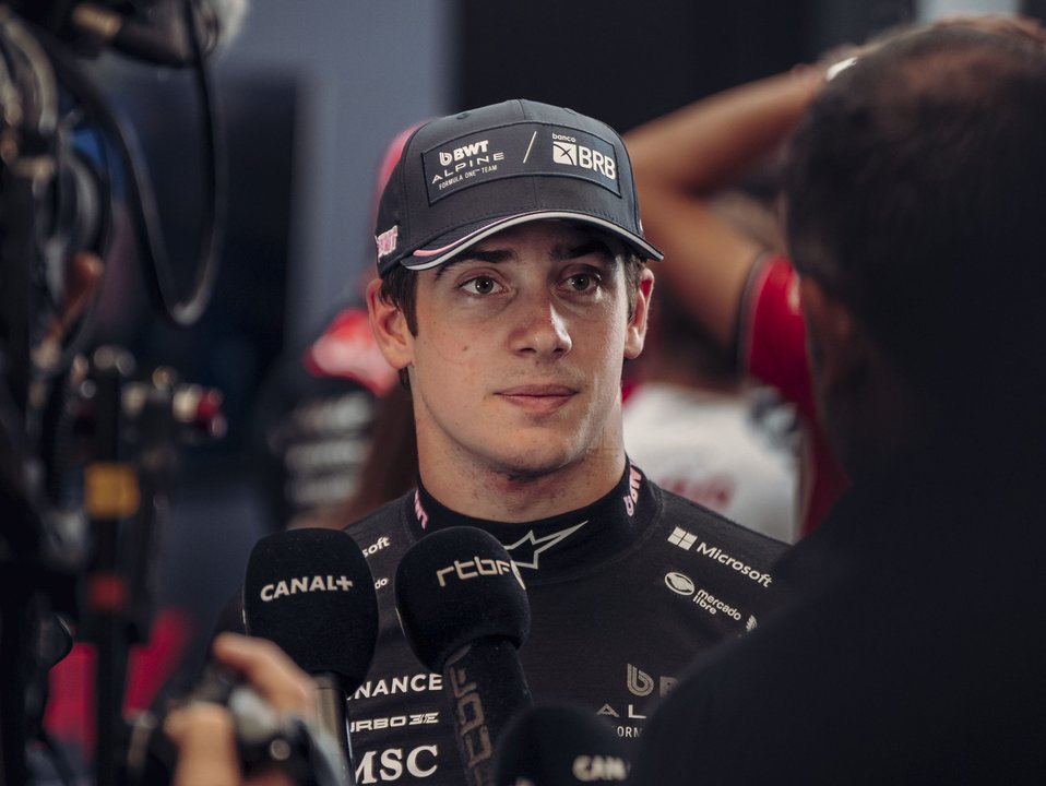 Colapinto se lamentó por su última vuelta en la clasificación: “Una pena”