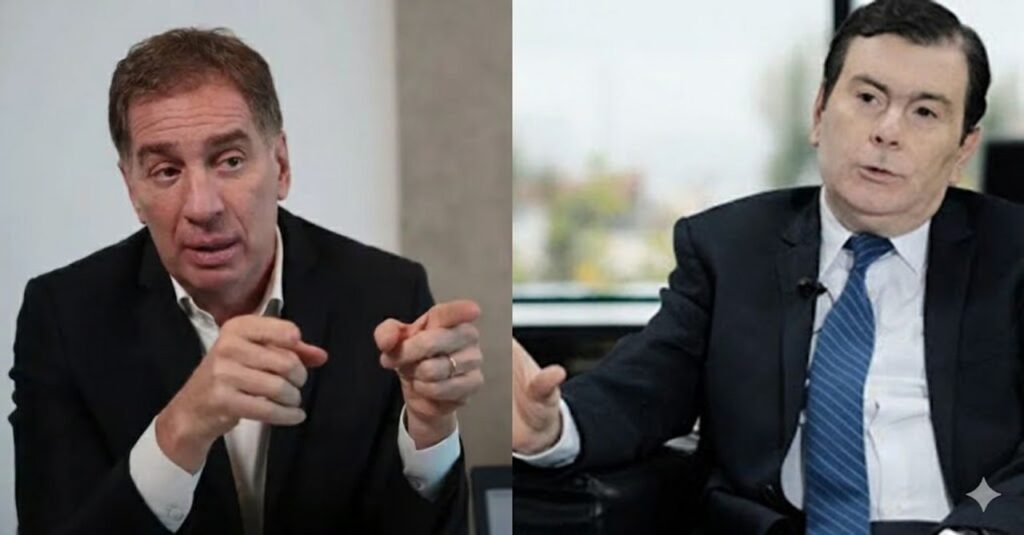 Apuntes sobre la reunión entre Diego Santili y Gerardo Zamora