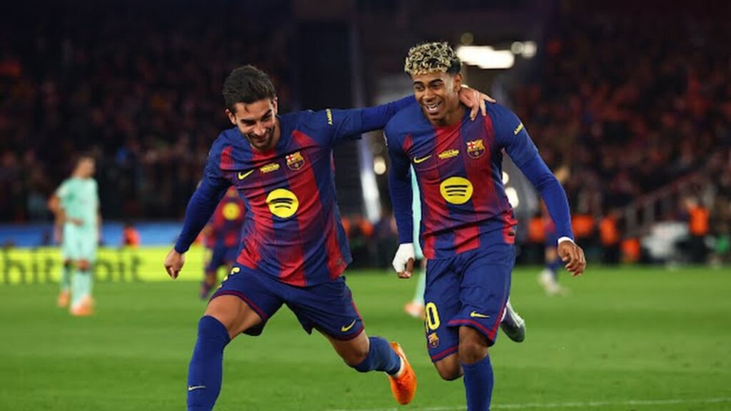 Barcelona goleó 4-0 al Athletic Bilbao y se quedó con la cima de La Liga