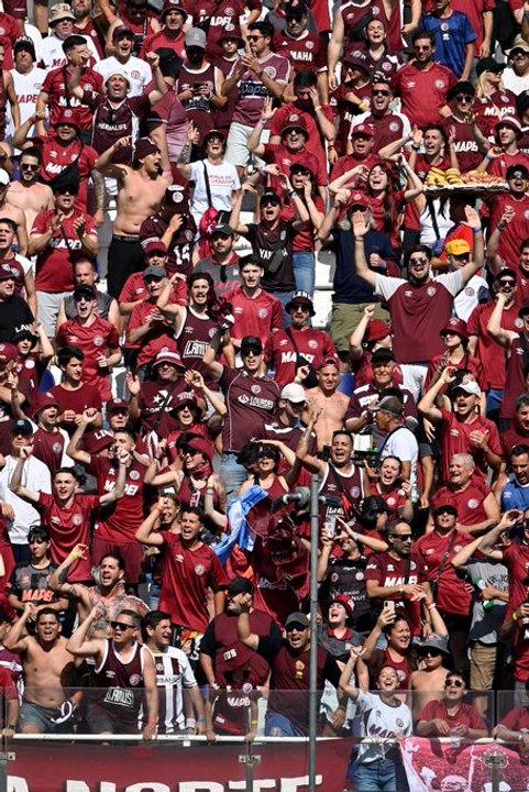 ¡Así sonó el Himno Nacional en la final de Lanús y Atlético Mineiro!