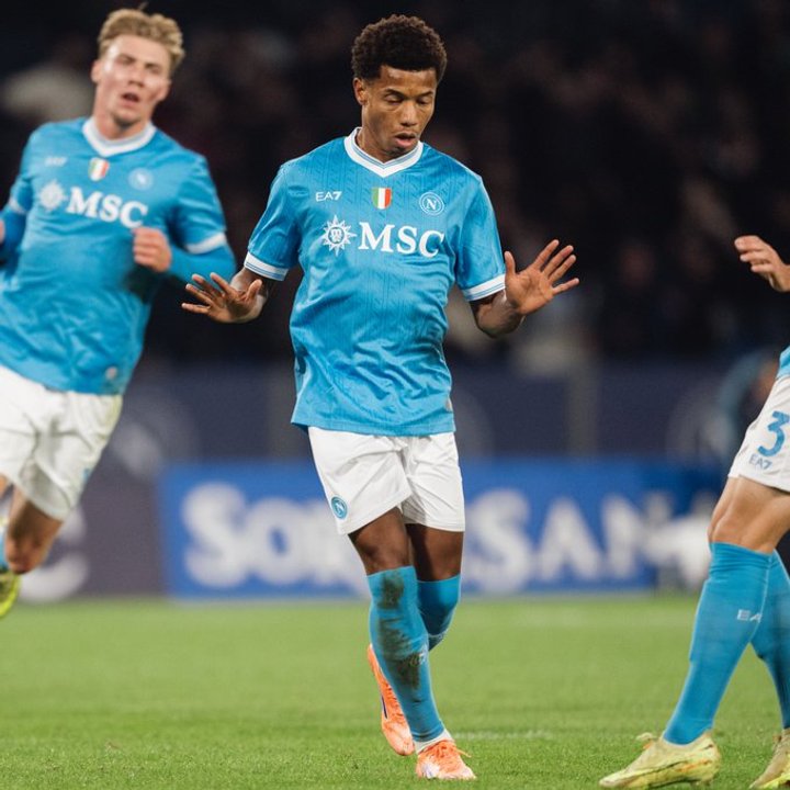 Napoli se llevó una importante victoria ante Atalanta en la Serie A