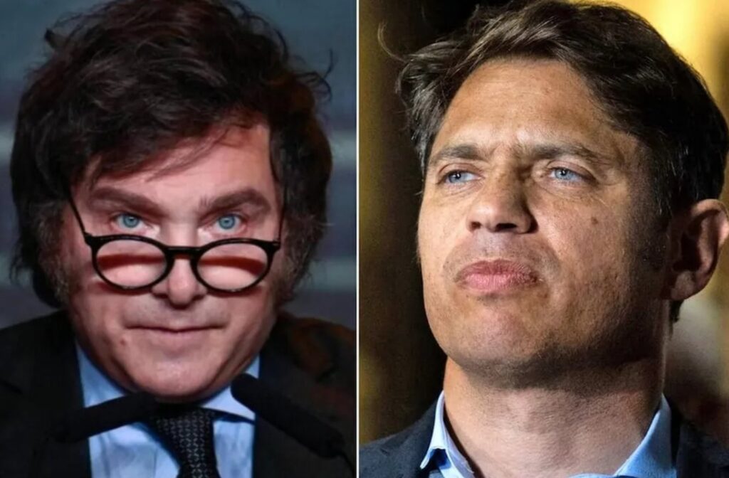 Kicillof vs. Milei por la IA: choque de modelos en la era algorítmica