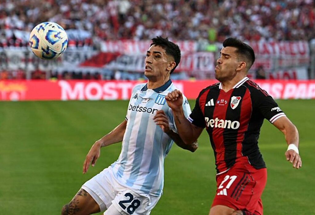 Quiere venganza: Racing recibe a River por los playoffs del Torneo Clausura