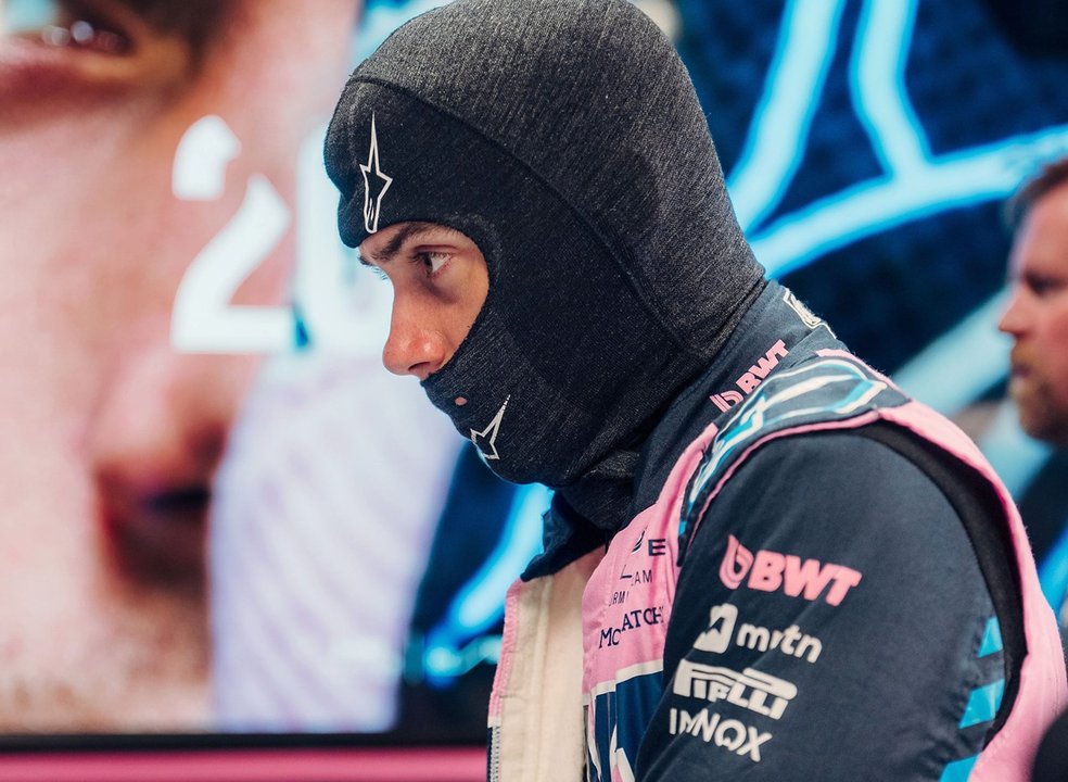 Colapinto cuestionó el rendimiento y la táctica tras una carrera compleja