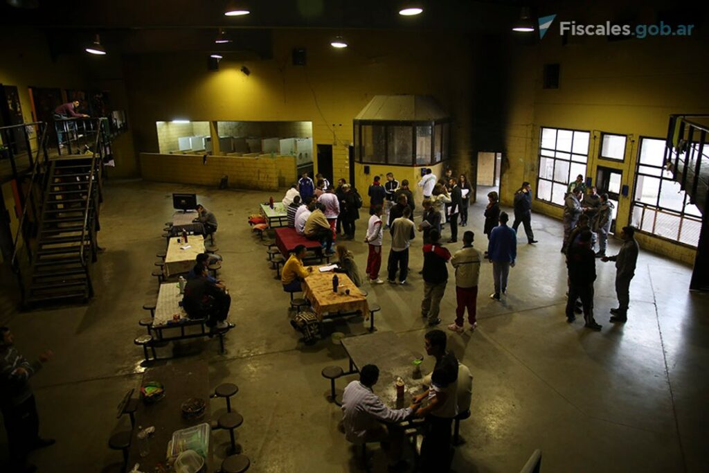 El 16% de la población privada de libertad en cárceles federales es extranjera