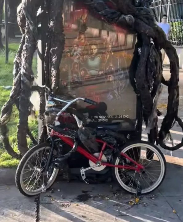 Se robaron la bicicleta de Will de “Stranger Things” en CABA: ¿qué pasó?