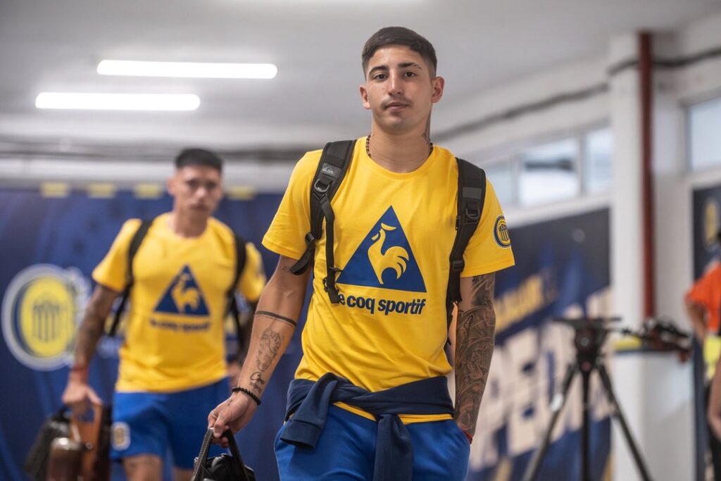 VIDEO: El inesperado gesto de Estudiantes para recibir a Rosario Central