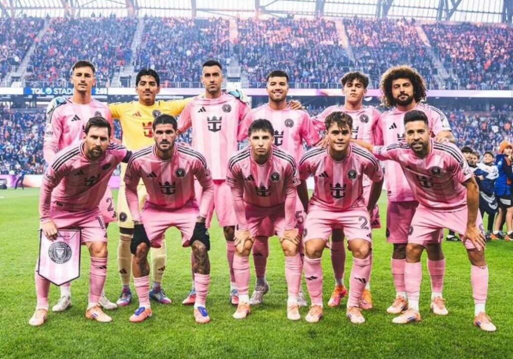 Inter Miami arrasó 4-0 a Cincinnati y avanzó a la final de la Conferencia Este