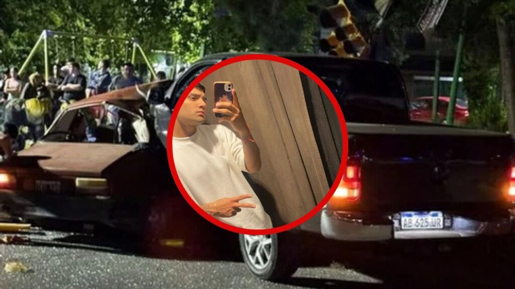 Quién es Michael Carballo, el joven que conducía la camioneta en la tragedia en José C. Paz