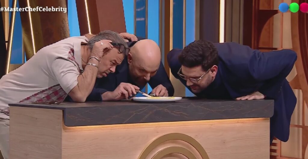 MasterChef: la desopilante reacción del jurado con el raviolón de Miguel Ángel