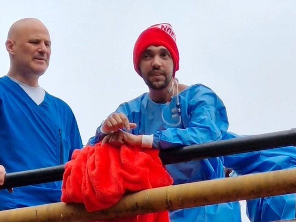 Pablo Grillo evoluciona favorablemente tras ser sometido a una octava operación