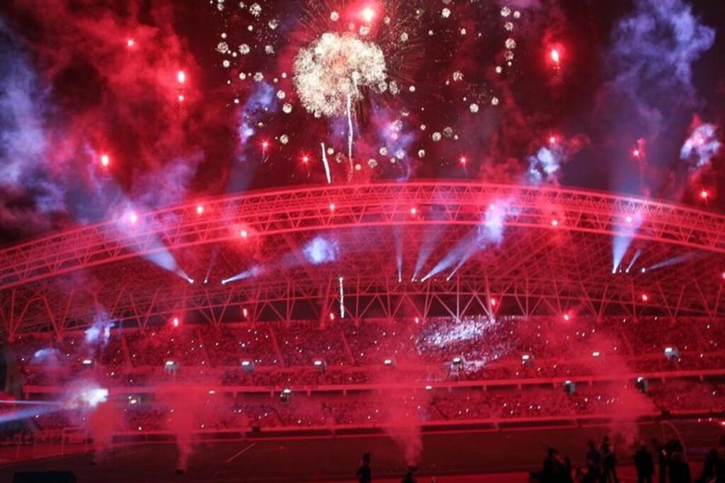 China donó y construyó Estadio Nacional en Costa Rica