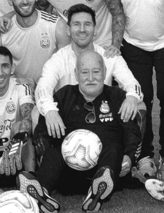 Lionel Messi despidió a Omar Souto: “Tu huella queda para siempre”