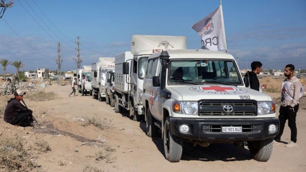 Hamás afirma que se recuperó el cuerpo de un rehén israelí en el centro Gaza