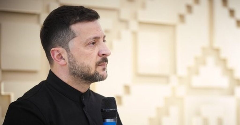 Fuerte acusación de corrupción contra Zelenski