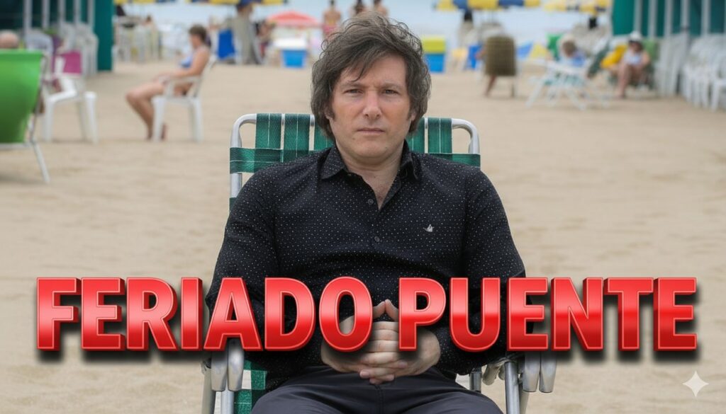 Oficial: Milei firmó un fin de semana largo en diciembre por el éxito del turismo