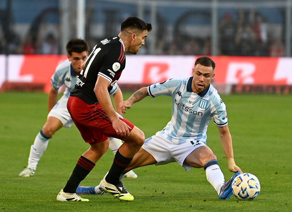 🔵 Racing vs. River EN VIVO: minuto a minuto de los octavos de final del Torneo Clausura